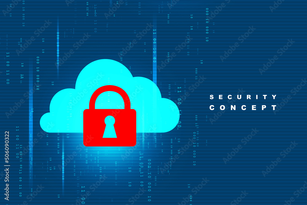 Poster 2d rendering cloud computing, security