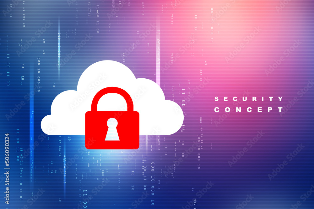 Poster 2d rendering cloud computing, security
