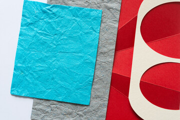 paper shapes and stencil