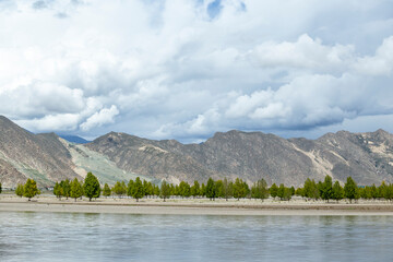 Obraz premium scenery of Tibet China