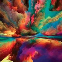 Photo sur Plexiglas Mélange de couleurs Avance de Dreamland
