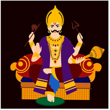 Shani Dev Images Browse 11 Stock Photos Vectors And Video Adobe Stock
