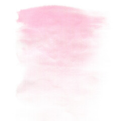 Watercolor stains and splashes of pink color.