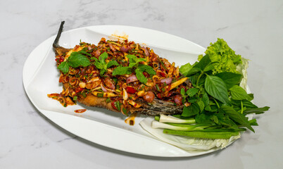 Thai FOod Mixed Selections