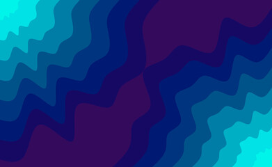 Fondo de capas azules y moradas superpuestas en forma curva.