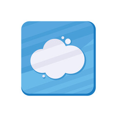 cloud weather app button