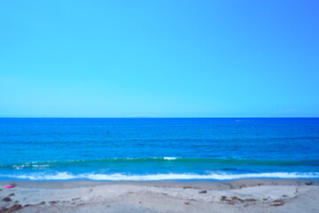 夏の海