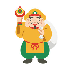 大黒天 大黒様 縁起物 開運 七福神 福の神