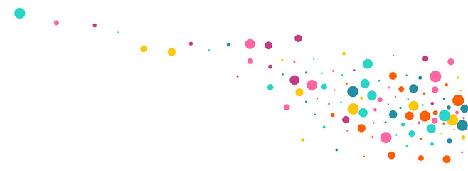 Burgundy Hearts Vector Panoramic White Backgound.