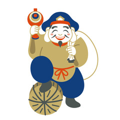 大黒天 大黒様 縁起物 開運 七福神 福の神