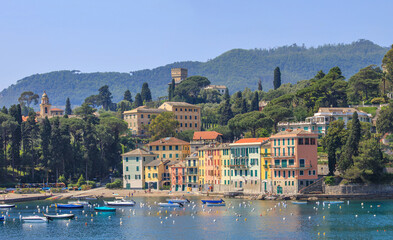 San Michele di Pagana, Rapallo, Italie
