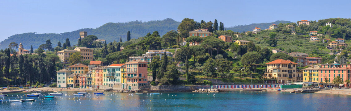 San Michele di Pagana, Rapallo, Italie