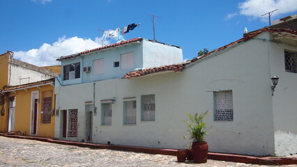 Beautiful elements of architecture and views of Sancti Spiritus, Cuba