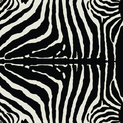 Zebra print pattern animal seamless. Zebra skin abstract for printing, cutting, and crafts Ideal for mugs, stickers and more.