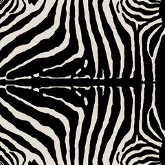 Zebra print pattern animal seamless. Zebra skin abstract for printing, cutting, and crafts Ideal for mugs, stickers and more.