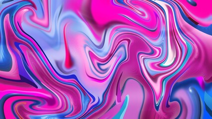 Pink liquid background. Highly detailed colorful vibrant abstract paintings for use as backgrounds, textures and overlays	