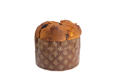 panettone isolated