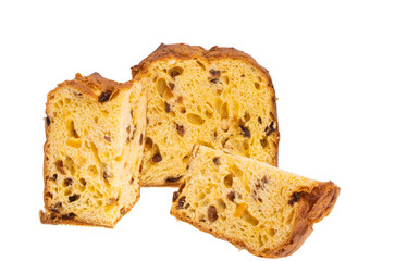 panettone isolated