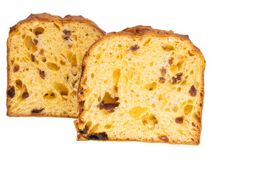 panettone isolated