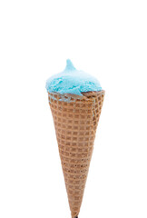 ice cream isolated