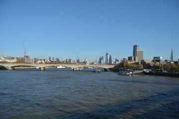 London skyline