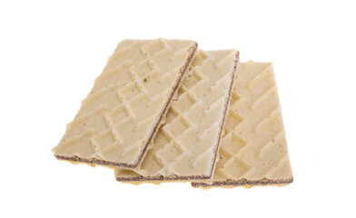 waffles isolated