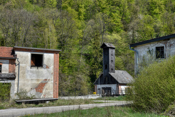 Feuerwehr, Feuerwehrhaus, Zeughaus, Obergrünburg, Haus, Turm, Schlauchturm, Holzturm, historisch,...
