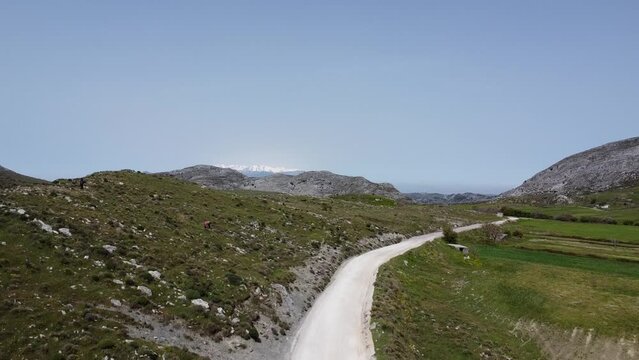 Gious Kambos Plateau, Crete, Greece, an orchid lovers destination