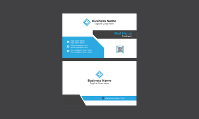 Creative Business Card Design Template