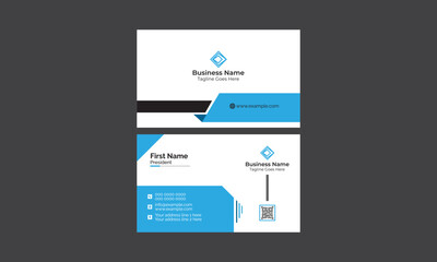 Creative Business Card Design Template