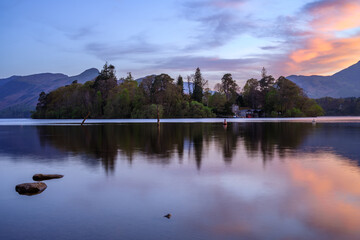 Fototapeta premium Derwent Island