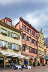 Fototapeta premium Street in Colmar, France