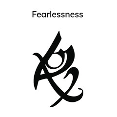 Good luck charms on white background
