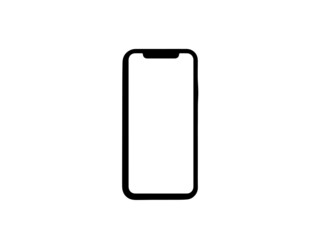 Mobile phone icon vector image,Mobile phone in hand icon vector image,Phone in hand icon set vector image