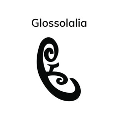 Good luck charms on white background
