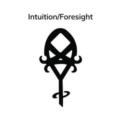 Good luck charms on white background
