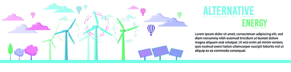 Eco Friendly and Green Energy Silhouette Vector Design Elements Isolated on White Background Alternative energy Concept Vector Banner Design or Isolated Design Elements Technological sustainable Power