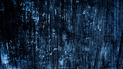 dark blue grungy abstract cement concrete wall texture background