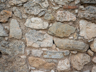 imagen textura pared de piedra con las juntas de cemento