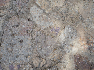 imagen textura suelo de piedra con las juntas de cemento
