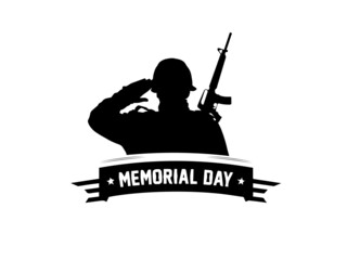 Happy Memorial Day Vector Template Design Illustration,Memorial Day logo,Memorial Day Vector Art