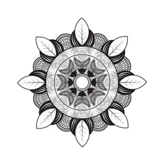 Mandala Template Design