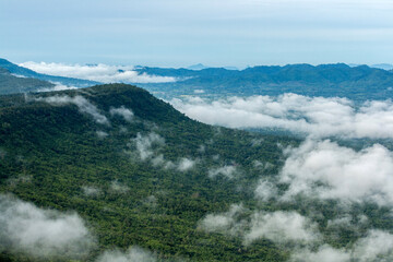 Pha Pho Mueang Mountain Ranges, is National Park in Chaiyaphum Province,  Thailand