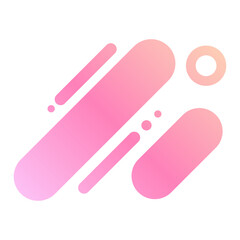 geometric memphis element
