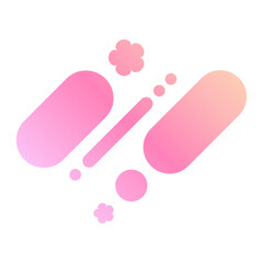 geometric memphis element
