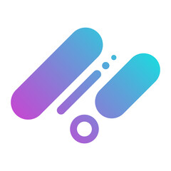 geometric memphis element
