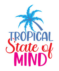 Obraz premium BEACH SVG BUNDLE