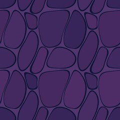 Abstract sea stones seamless pattern for fabrics and packaging and gifts and cards and kids and wrapping paper