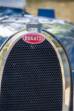 Vieille Bugatti.