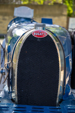 Bugatti de compétition.